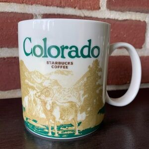 Colorado Starbucks mug